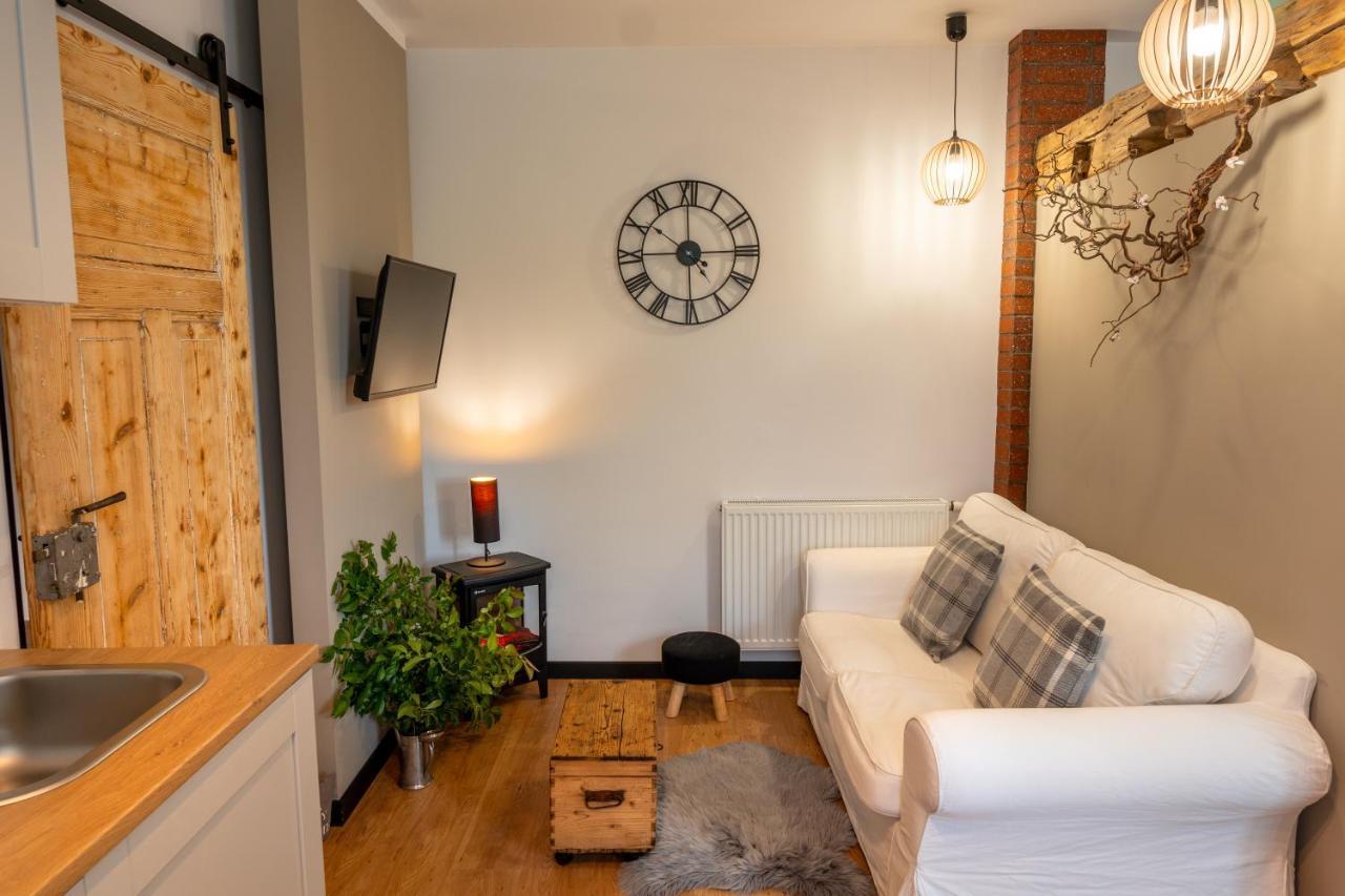 Apartamenty Sudeckie Nad Zalewem IV Sosnówka Kültér fotó